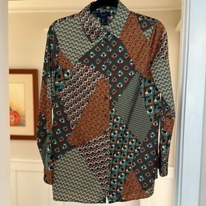 Rachel Roy Multicolor Blouse